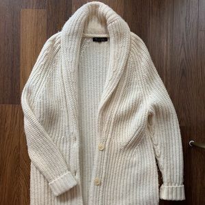 Banana Republic Italian Yarn Long Sweater